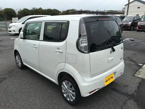 カタログ画像：ＭＲワゴンＷｉｔ （MR WAGON WIT） ＬＳ 2013年7月 DBA-MF33S 660cc パールホワイト 燃費27.2km / l バック