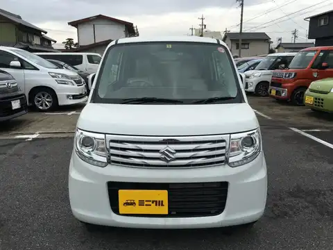 カタログ画像：ＭＲワゴンＷｉｔ （MR WAGON WIT） ＬＳ 2014年4月 DBA-MF33S 660cc パールホワイト 燃費27.2km / l フロント