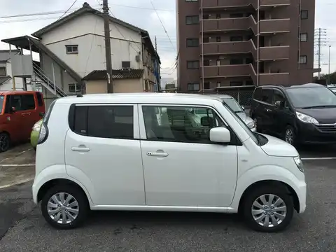 カタログ画像：ＭＲワゴンＷｉｔ （MR WAGON WIT） ＬＳ 2014年4月 DBA-MF33S 660cc パールホワイト 燃費27.2km / l 外装