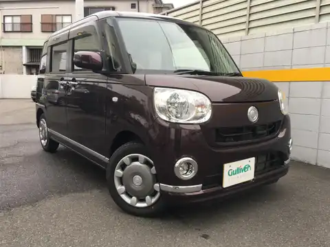 カタログ画像：ムーヴキャンバス （MOVE CANBUS） Ｘリミテッドメイクアップ ＳＡⅡ 2016年9月 DBA-LA800S 660cc スムースグレーマイカメタリック×プラムブラウンクリスタルマイカorプラムブラウンクリスタルマイカ 燃費28.6km / l メイン（その他）