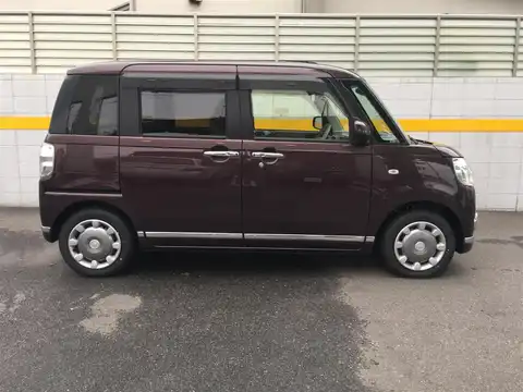 カタログ画像：ムーヴキャンバス （MOVE CANBUS） Ｘリミテッドメイクアップ ＳＡⅡ 2016年9月 DBA-LA800S 660cc スムースグレーマイカメタリック×プラムブラウンクリスタルマイカorプラムブラウンクリスタルマイカ 燃費28.6km / l 外装