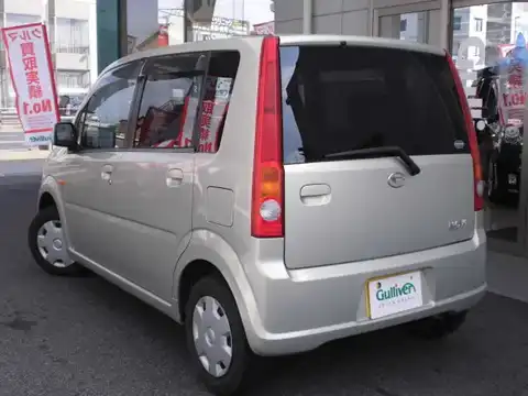 カタログ画像：ムーヴ （MOVE） Ｌリミテッド 2003年9月 UA-L150S 660cc ブライトシルバーメタリック 燃費19.2km / l バック