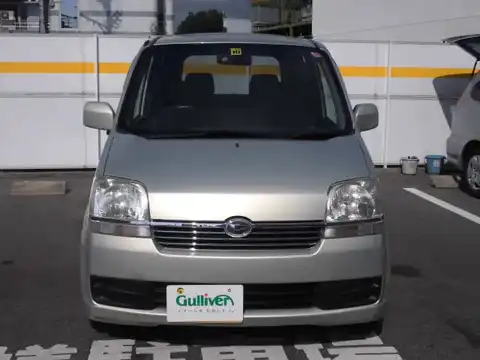 カタログ画像：ムーヴ （MOVE） Ｌリミテッド 2003年9月 UA-L150S 660cc ブライトシルバーメタリック 燃費19.2km / l フロント