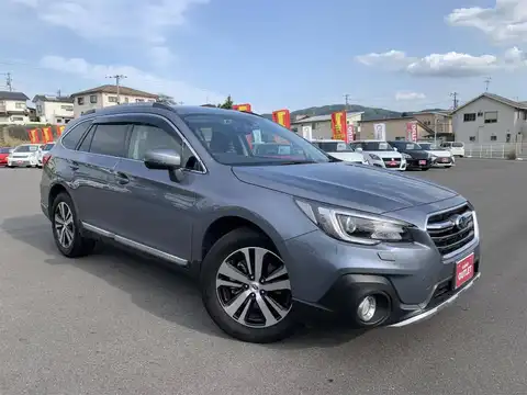 カタログ画像：レガシィアウトバック （LEGACY OUTBACK） リミテッド 2017年10月 DBA-BS9 2500cc アイスシルバー・メタリック 燃費14.8km / l メイン（その他）