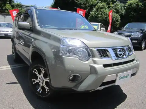 カタログ画像：エクストレイル （X-TRAIL） ２０ＧＴ Ｓ 2013年1月 LDA-DNT31 2000cc ヒマラヤンカーキ（Ｍ） 燃費14.2km / l メイン（その他）