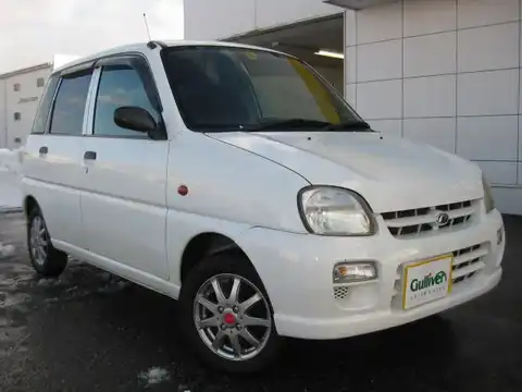 カタログ画像：プレオ （PLEO） Ａ 1999年6月 GD-RV1 660cc ピュアホワイト 燃費21.0km / l メイン（その他）