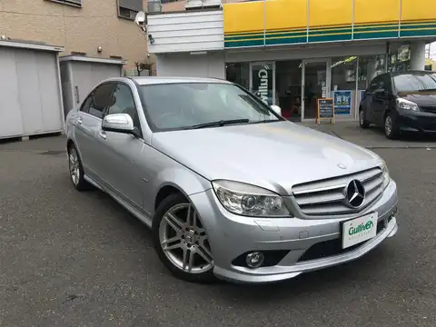 カタログ画像：Ｃクラス （C-CLASS） Ｃ３００アバンギャルド 2010年2月 DBA-204054 3000cc イリジウムシルバー（Ｍ） 燃費9.5km / l メイン（その他）