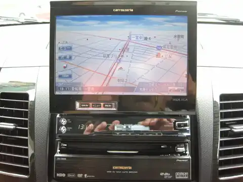 カタログ画像：アウトランダー （OUTLANDER） ３０ＭＳ 2008年8月 DBA-CW6W 3000cc ブラックマイカ 内装