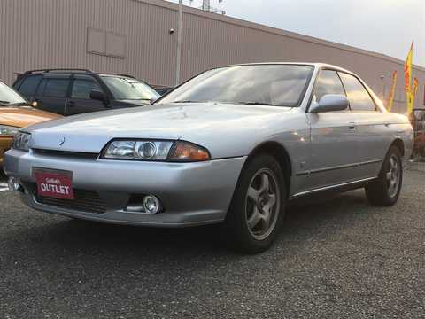 カタログ画像：スカイライン （SKYLINE） ＧＴＳアーバンロード 1990年9月 E-HR32 2000cc ジェットシルバー（Ｍ） 燃費8.3km / l メイン（その他）