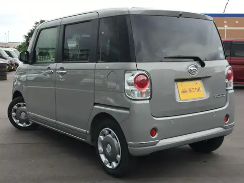 カタログ画像：ムーヴキャンバス （MOVE CANBUS） Ｇメイクアップ ＳＡⅡ 2016年9月 DBA-LA800S 660cc スムースグレーマイカメタリック 燃費28.6km / l バック