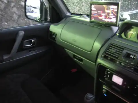 カタログ画像：パジェロ （PAJERO） エボリューション 1997年10月 E-V55W 3500cc ソフィアホワイト（ソリッド塗装） 内装