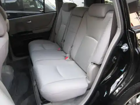 カタログ画像：クルーガーＬ （KLUGER L） ３．０Ｓ Ｇパッケージ 2003年8月 UA-MCU20W 3000cc ブラック 燃費9.6km / l 内装