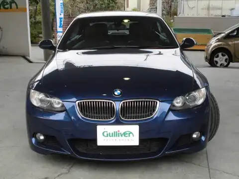 カタログ画像：３シリーズ （3 SERIES） ３３５ｉカブリオレ Ｍスポーツパッケージ 2008年1月 ABA-WL35 3000cc 燃費8.7km / l フロント