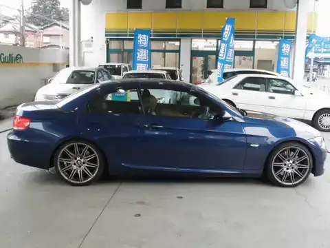 カタログ画像：３シリーズ （3 SERIES） ３３５ｉカブリオレ Ｍスポーツパッケージ 2008年1月 ABA-WL35 3000cc 燃費8.7km / l 外装