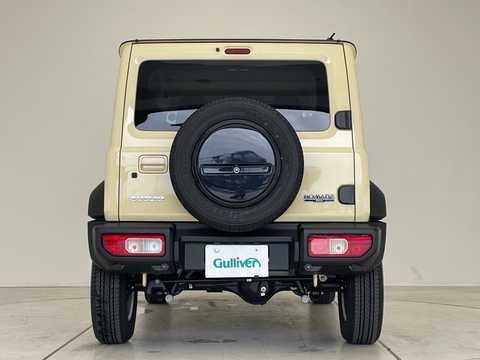 カタログ画像：ジムニー （JIMNY） ＸＧ 2025年11月 3BA-JB64W 660cc 燃費14.3km / l バック