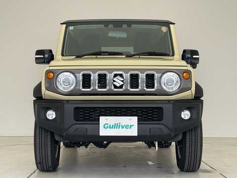 カタログ画像：ジムニー （JIMNY） ＸＧ 2025年11月 3BA-JB64W 660cc 燃費14.3km / l メイン