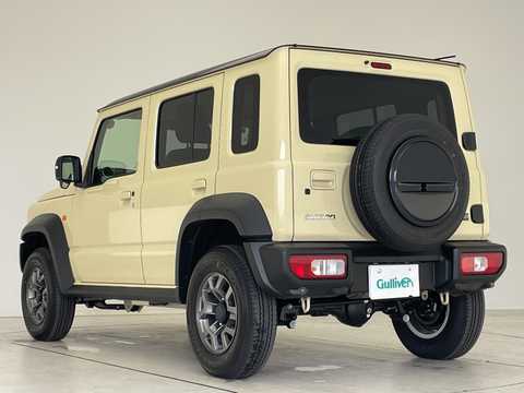 カタログ画像：ジムニー （JIMNY） ＸＧ 2025年11月 3BA-JB64W 660cc 燃費14.3km / l メイン