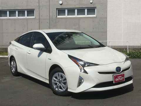 カタログ画像：プリウス （PRIUS） Ｅ 2018年12月 DAA-ZVW51 1800cc スーパーホワイトⅡ 燃費39.0km / l メイン（その他）