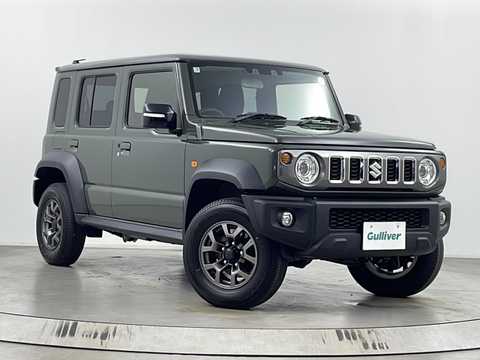 カタログ画像：ジムニー （JIMNY） ＸＧ 2025年11月 3BA-JB64W 660cc 燃費14.3km / l メイン（その他）