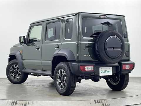 カタログ画像：ジムニー （JIMNY） ＸＧ 2025年11月 3BA-JB64W 660cc 燃費14.3km / l バック