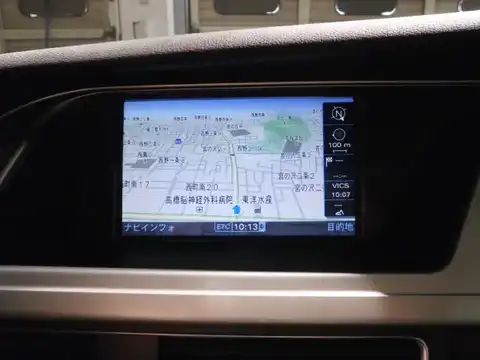 カタログ画像：Ａ４ （A4） １．８ＴＦＳＩ 2010年7月 ABA-8KCDH 1800cc 燃費13.4km / l 内装