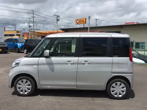 カタログ画像：スペーシア （SPACIA） Ｘ 2015年5月 DAA-MK42S 660cc シルキーシルバーメタリック 燃費29.0km / l 外装