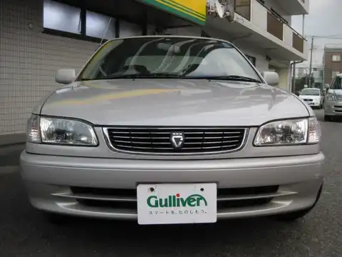 カタログ画像：カローラ （COROLLA） ＬＸ 1997年4月 KD-CE110 2000cc ウォームグレーパールメタリック フロント