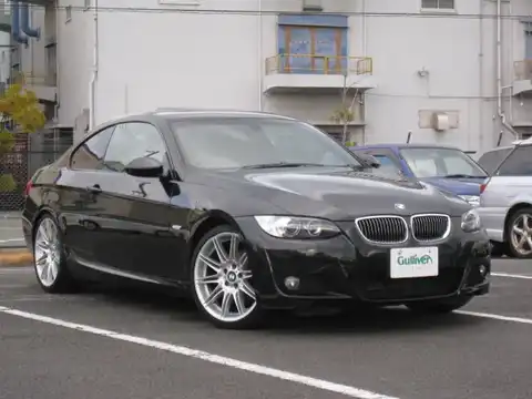 カタログ画像：３シリーズ （3 SERIES） ３２０ｉクーペ Ｍスポーツパッケージ 2008年1月 ABA-WA20 2000cc 燃費12.0km / l メイン（その他）