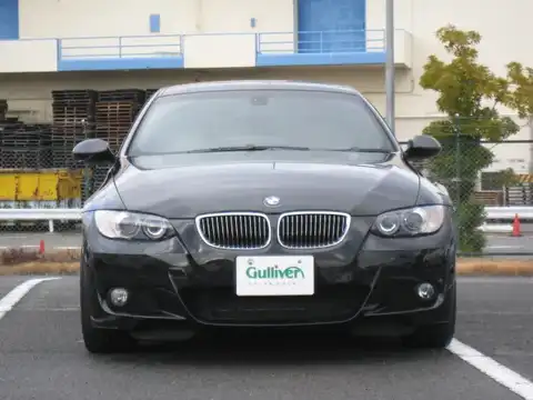 カタログ画像：３シリーズ （3 SERIES） ３２０ｉクーペ Ｍスポーツパッケージ 2007年5月 ABA-WA20 2000cc 燃費12.0km / l フロント