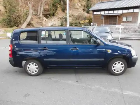 カタログ画像：サクシードワゴン （SUCCEED WAGON） ＴＸ 2005年8月 CBA-NCP58G 1500cc ダークブルーマイカメタリック 燃費16.4km / l 外装