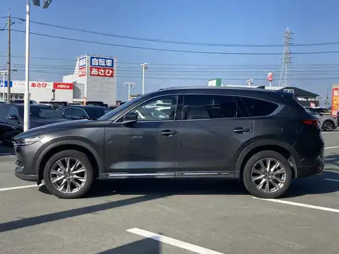 カタログ画像：ＣＸ－８ （CX-8） ２５Ｓ １００周年特別記念車 2020年7月 6BA-KG5P 2500cc 燃費12.2km / l 外装