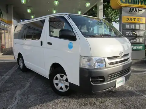 カタログ画像：ハイエースバン （HIACE VAN） ＤＸ 2008年9月 ADF-KDH206V 3000cc ライトイエロー 燃費12.4km / l メイン（その他）