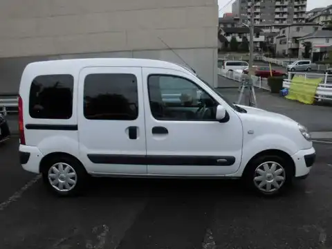 カタログ画像：カングー （KANGOO） １．６ 2007年1月 GH-KCK4M 1600cc グラシエ・ホワイト 外装