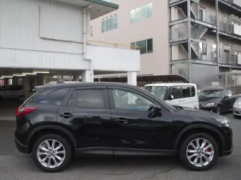 カタログ画像：ＣＸ－５ （CX-5） ２５Ｓ ２０１３ アニバーサリー 2013年10月 DBA-KE5FW 2500cc ジェットブラックマイカ 外装