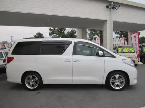 カタログ画像：アルファード （ALPHARD） ３５０Ｇ Ｌパッケージ 2008年5月 DBA-GGH25W 3500cc ホワイトパールクリスタルシャイン 燃費9.1km / l 外装