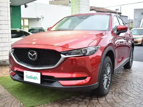 カタログ画像：ＣＸ－５ （CX-5） ２０Ｓ プロアクティブ 2020年1月 6BA-KFEP 2000cc ソウルレッドクリスタルメタリック 燃費14.6km / l メイン（その他）