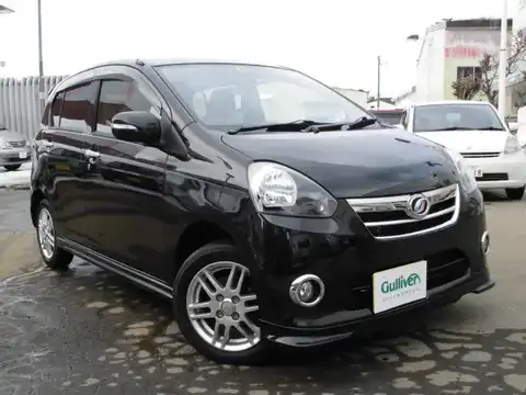 カタログ画像：ミライース （MIRA E:S） Ｇｆ 2012年5月 DBA-LA310S 660cc ブラックマイカメタリック 燃費27.0km / l メイン（その他）