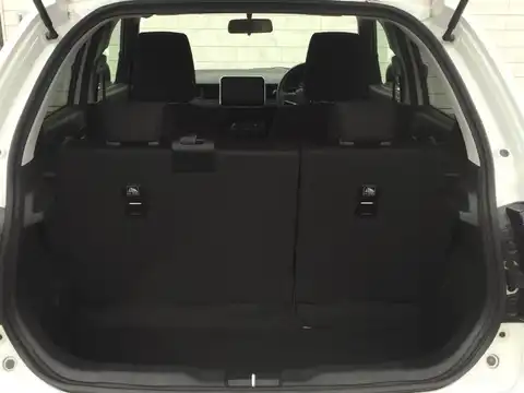 カタログ画像：イグニス （IGNIS） ハイブリッドＭＧ セーフティパッケージ装着車 2019年7月 DAA-FF21S 1200cc ピュアホワイトパール 燃費25.4km / l 内装