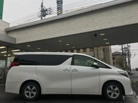 カタログ画像：アルファード （ALPHARD） ２．５Ｘ 2015年1月 DBA-AGH30W 2500cc ホワイトパールクリスタルシャインorラグジュアリーホワイトパールクリスタルシャインガラスフレーク 燃費11.6km / l 外装