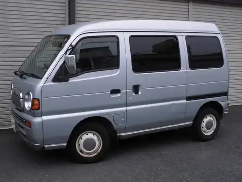 カタログ画像：エブリイ （EVERY） クラシック 1997年4月 V-DE51V 660cc マーキュリーシルバーメタリック 燃費15.6km / l 外装