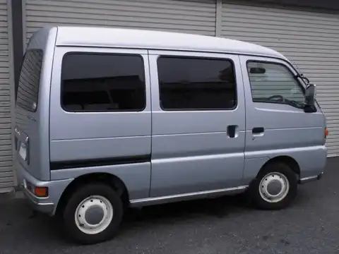 カタログ画像：エブリイ （EVERY） クラシック 1997年4月 V-DE51V 660cc マーキュリーシルバーメタリック 燃費15.6km / l 外装