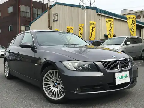 カタログ画像：３シリーズ （3 SERIES） ３２５ｉ 2005年9月 ABA-VB25 2500cc スパークリング・グラファイト（メタリック・カラー） 燃費9.3km / l メイン（その他）