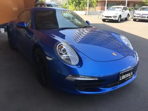 カタログ画像：９１１ （911） ９１１カレラ４ 2015年7月 ABA-991MA104 3400cc サファイアブルーメタリック メイン（その他）