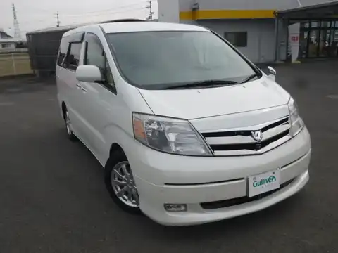 カタログ画像：アルファードハイブリッド （ALPHARD HYBRID） Ｇエディション 2005年4月 CAA-ATH10W 2400cc ホワイトパールマイカ 燃費17.2km / l メイン（その他）