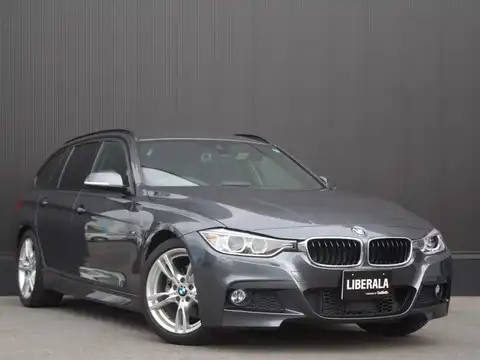 カタログ画像：３シリーズ （3 SERIES） ３２０ｄツーリング Ｍスポーツ 2013年8月 LDA-3D20 2000cc ミネラル・グレー 燃費19.4km / l メイン（その他）