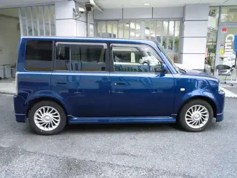 カタログ画像：ｂＢ （bB） Ｚ Ｘバージョン 2001年8月 TA-NCP35 1500cc ブルーマイカ 燃費14.0km / l 外装