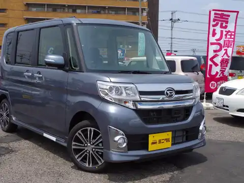 カタログ画像：タント （TANTO） カスタムＲＳ 2015年5月 DBA-LA610S 660cc メテオライトグレーイリュージョナルパール 燃費24.6km / l メイン（その他）