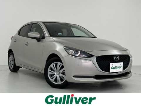 カタログ画像：ＭＡＺＤＡ２ （MAZDA2） １５Ｓプロアクティブ スマートエディションⅡ 2021年6月 5BA-DJLFS 1500cc プラチナクォーツメタリック 燃費20.3km / l メイン（その他）