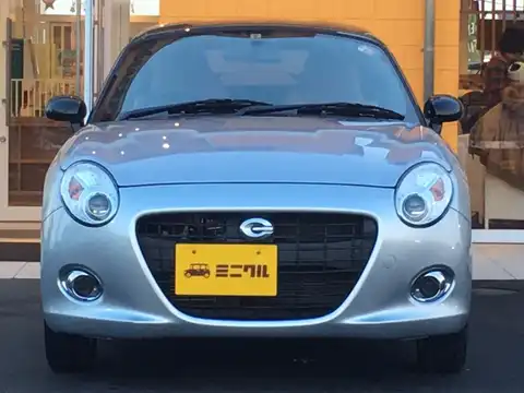 カタログ画像：コペン （COPEN） セロ 2021年4月 3BA-LA400K 660cc ブライトシルバーメタリック 燃費18.6km / l フロント