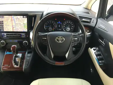 カタログ画像：アルファード （ALPHARD） ２．５Ｇ 2015年1月 DBA-AGH35W 2500cc ホワイトパールクリスタルシャインorラグジュアリーホワイトパールクリスタルシャインガラスフレーク 燃費12.0km / l 内装